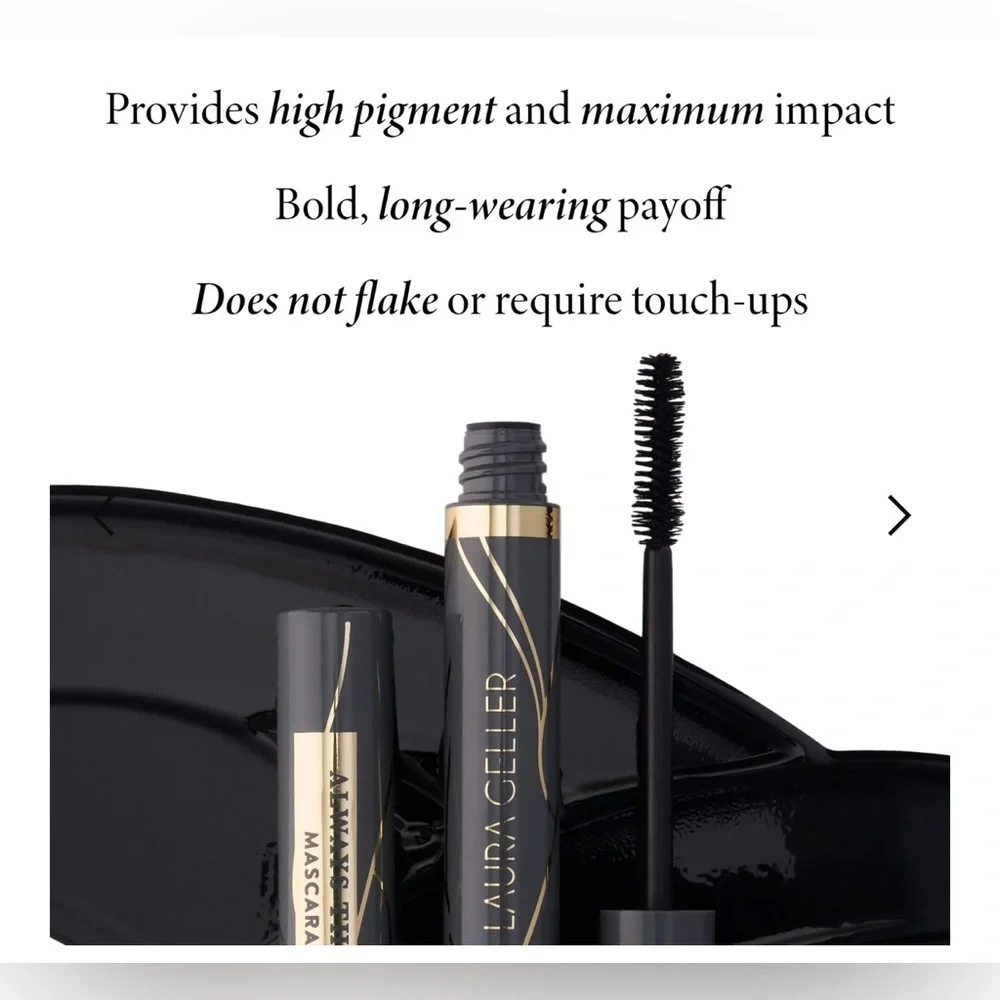 Laura Geller Always There Mascara in Black